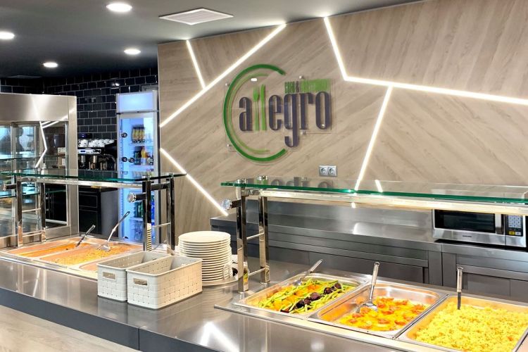 Veszprém szívében nyílt meg az Allegro Liget