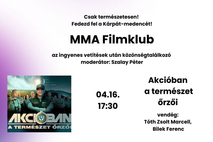 MMA filmklub a FOTON-ban