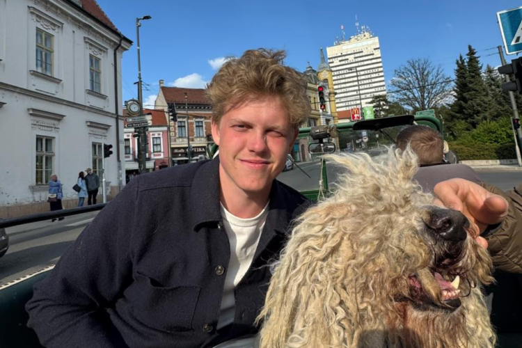 Veszprémben találta meg a „hazaérkezés” élményét a dán énekes-dalszerző