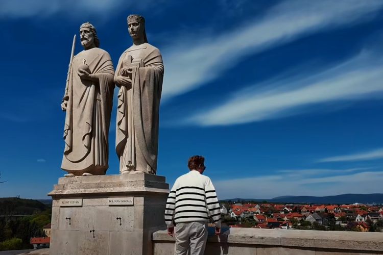 Veszprém Dán szemmel