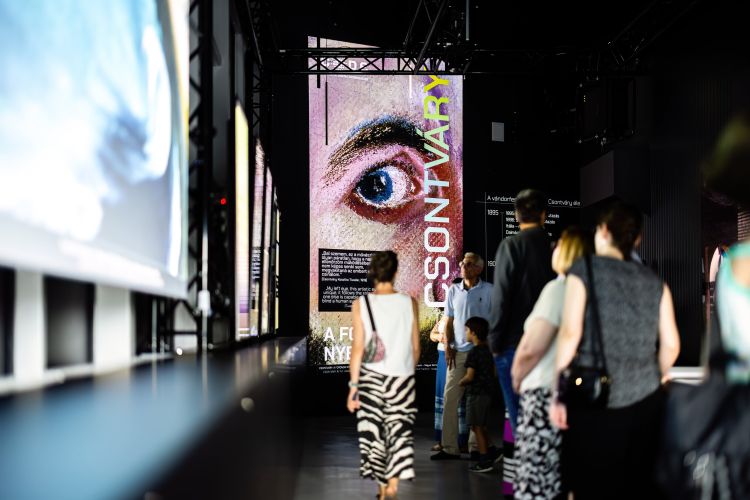 Einzigartige Csontváry-Ausstellung im CODE eröffnet 