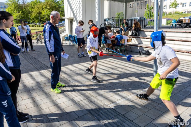 Sportünnep Veszprémben