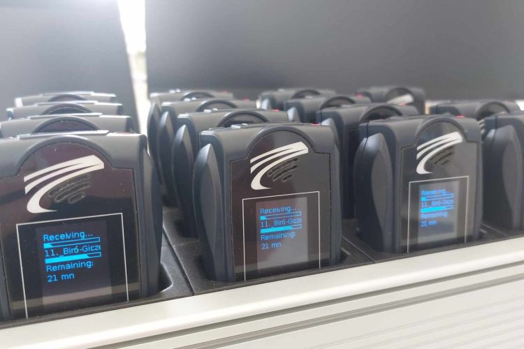 Neuer Service im Tourinform Veszprém Büro: Audioguide-Verleih!