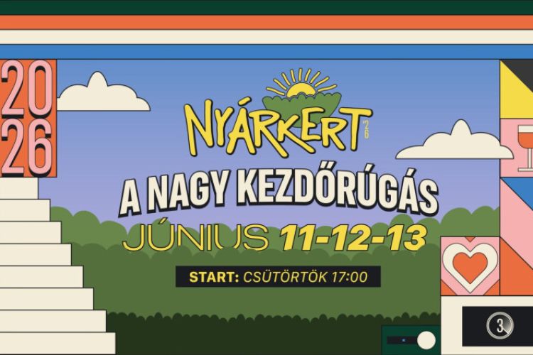 Idén is kinyit a Nyárkert Veszprémben