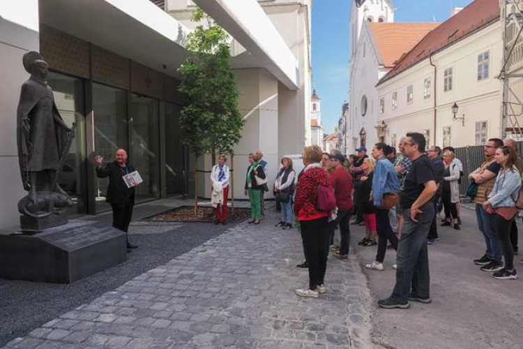 Tavaszi programok a veszprémi Várnegyedben