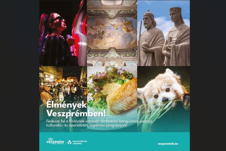 Fedezd fel Veszprémet új kiadványunkkal!