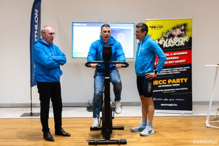 Fesztiválenergia pedálozással: így tarthat még tovább a szombati NECC PARTY