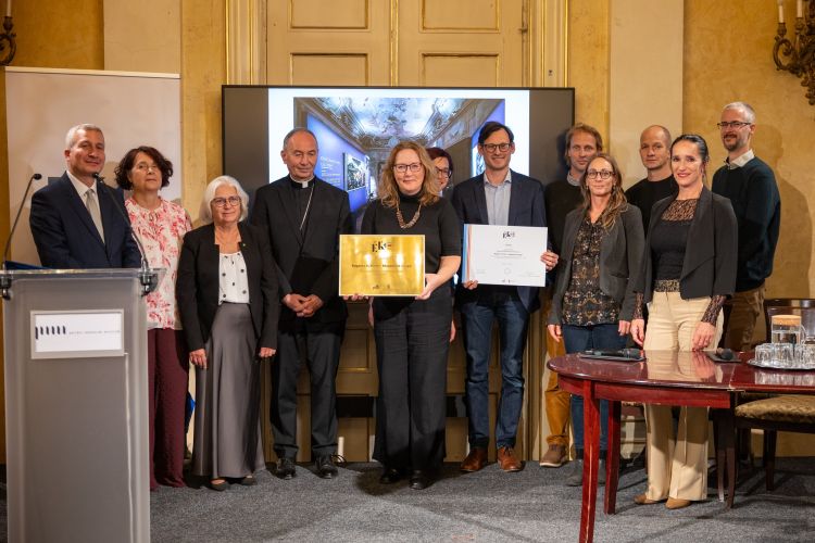 Az Év Kiállítása 2025 díjat nyerte a Boldog Gizella Főegyházmegyei Gyűjtemény