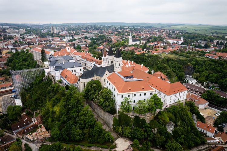 Das Burgviertel von Veszprém wurde eröffnet