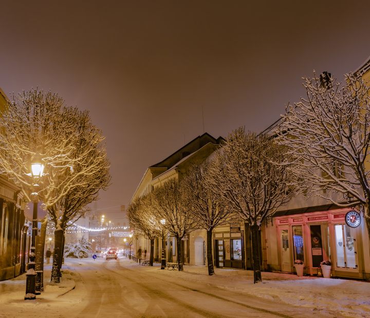 Óváros & Belváros