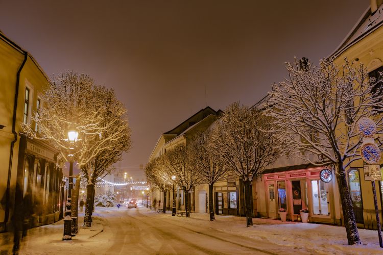 Old Town Square & Downtown