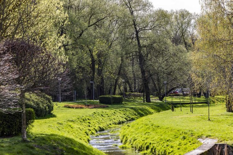 Klöster und Gärten