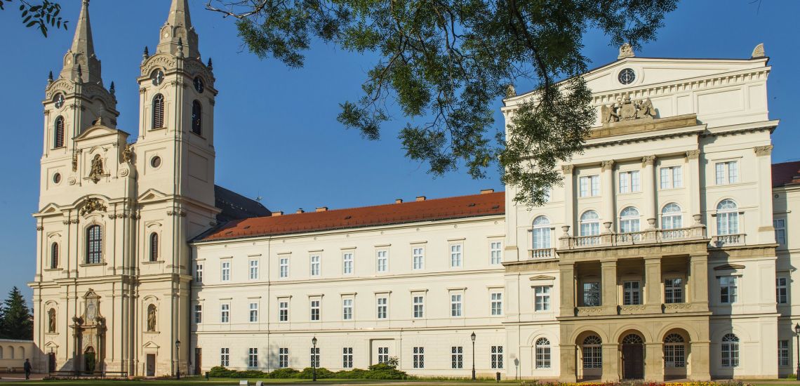 Zirc Cistercian Abbey and Arboretum