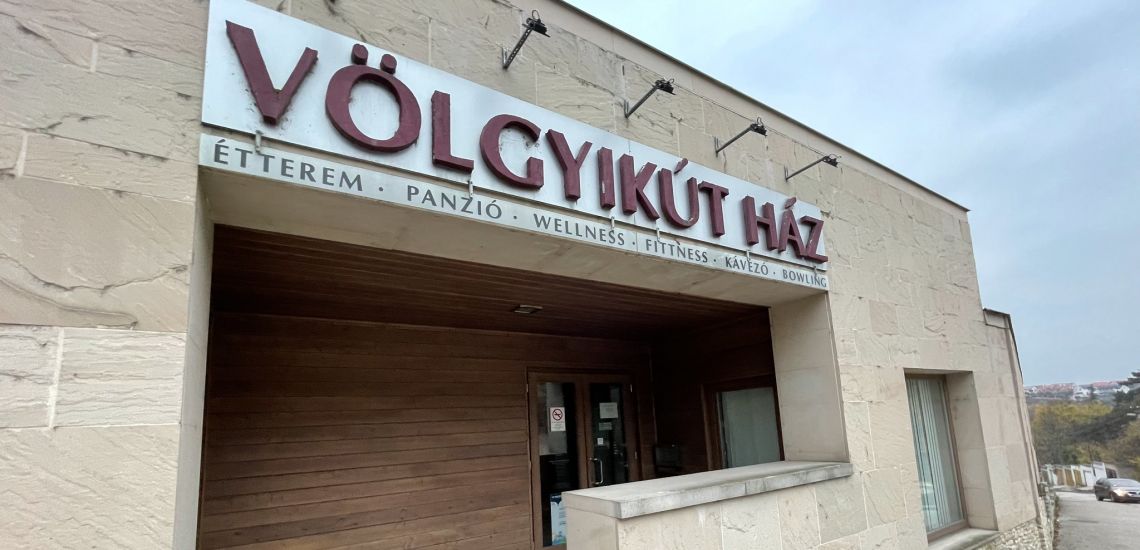 Völgyikút Ház