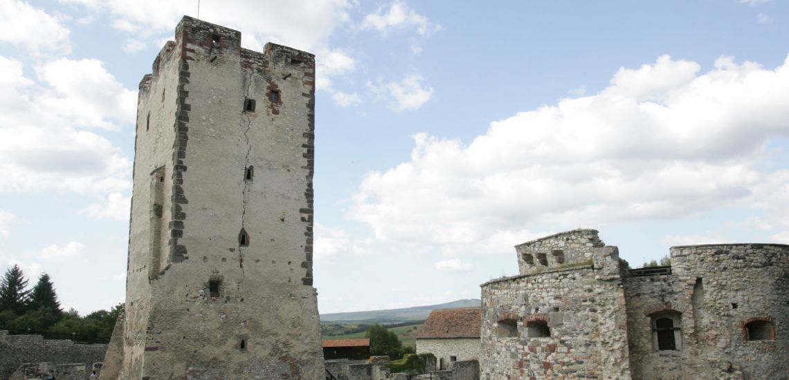 Die Burg von Kinizsi, Nagyvázsony