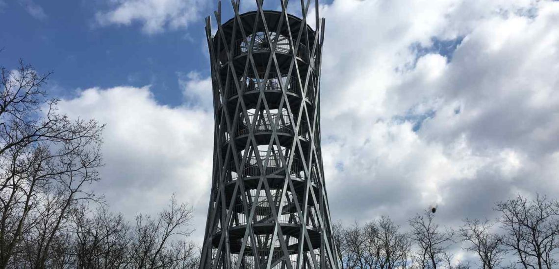 Gizella királyné kilátó