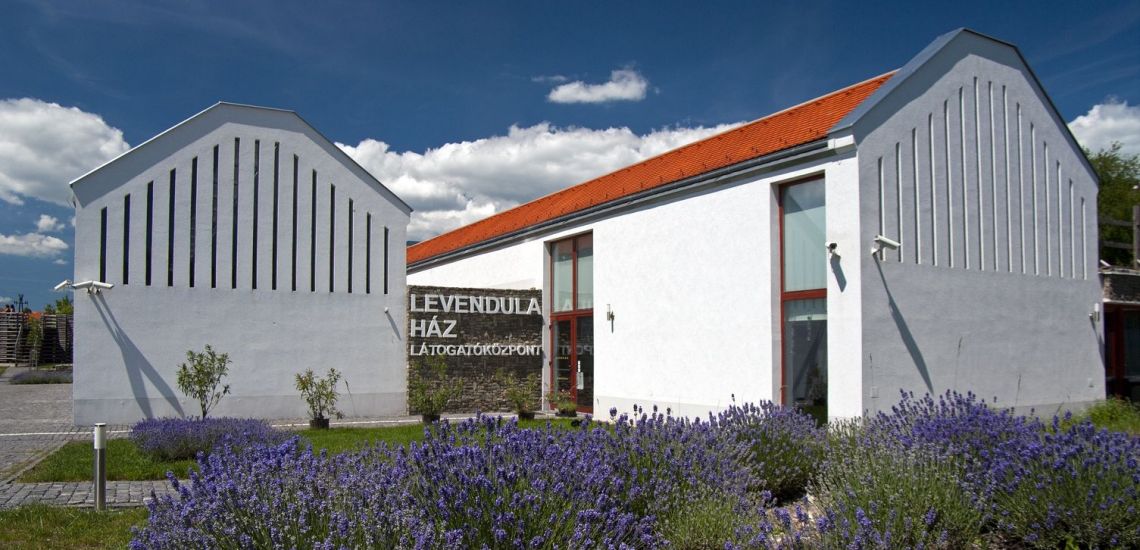 Besucherzentrum Lavender House, Tihany