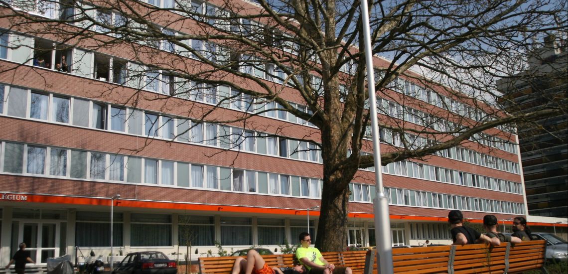 Jugendherberge von Universität Pannonia