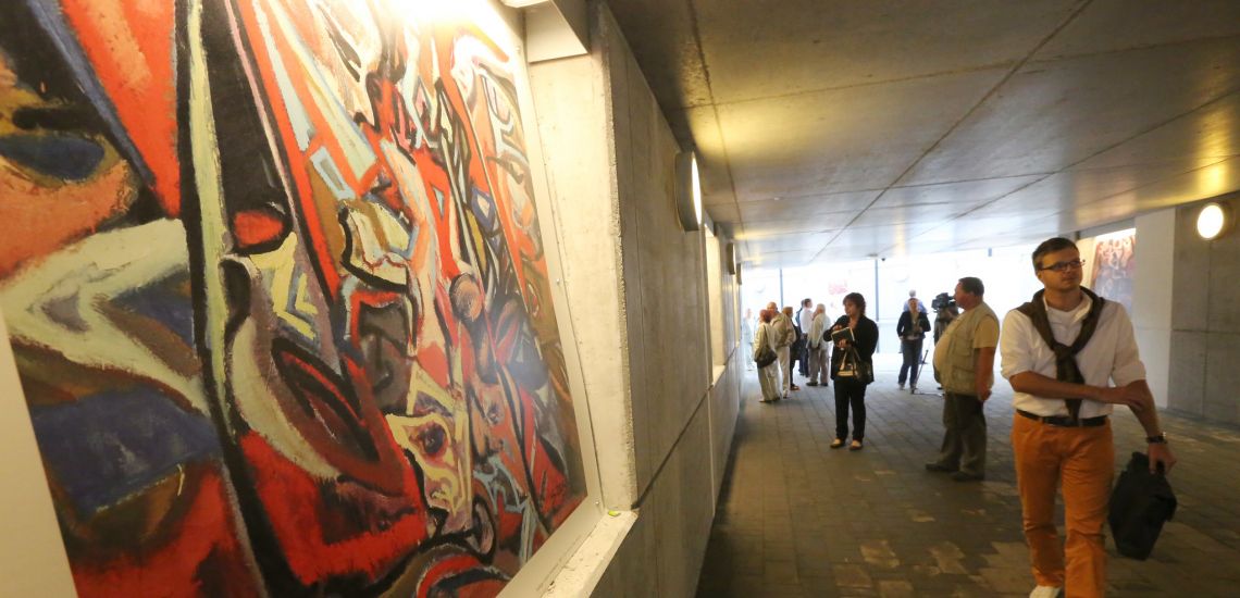 László Szilágyi Straßengalerie
