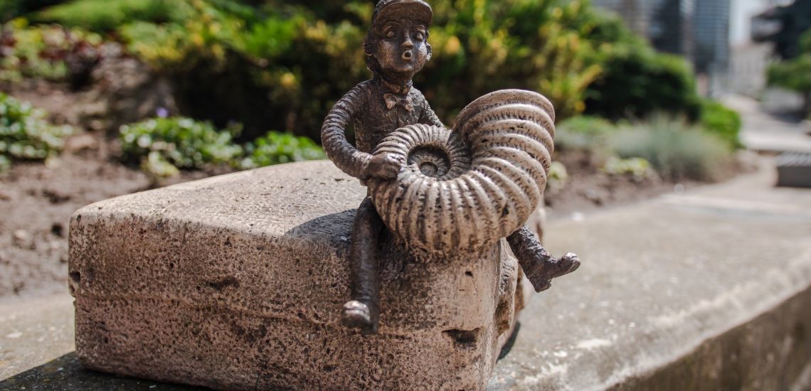 Mini-Statuen von Veszprém