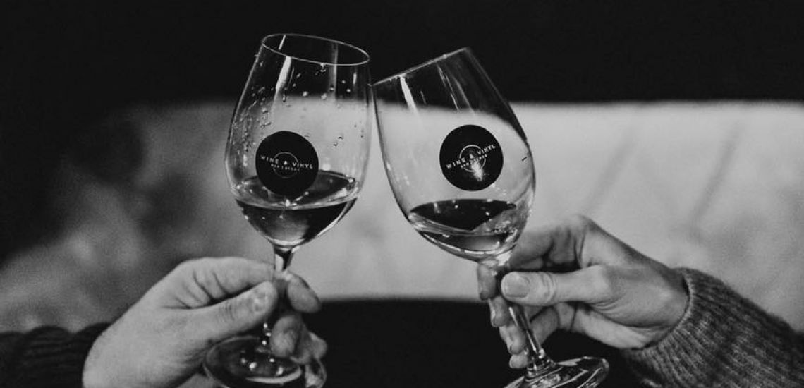 Wine & Vinyl Bar & Store