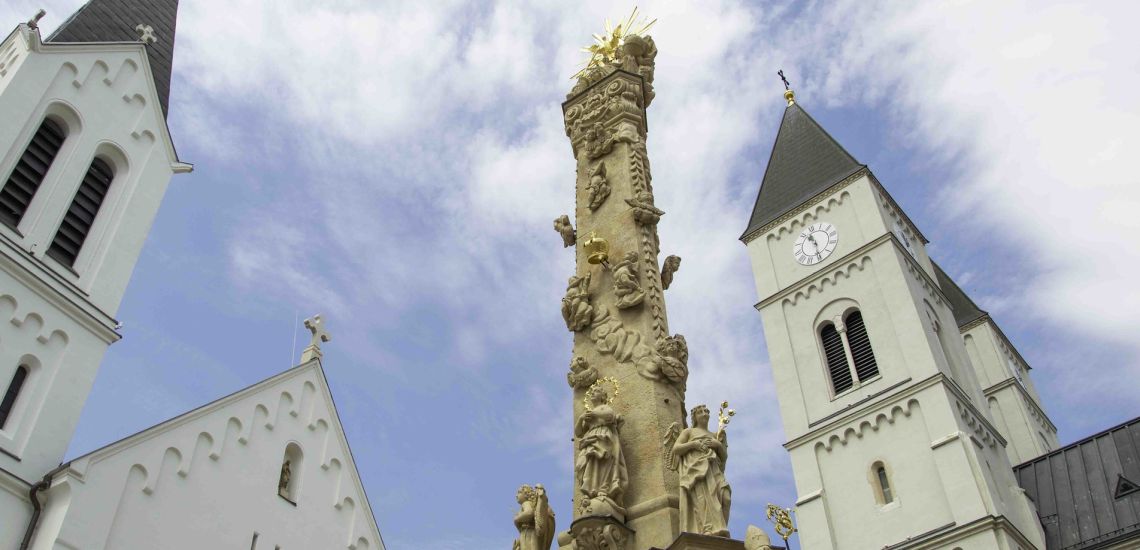 Holy Trinity Statue