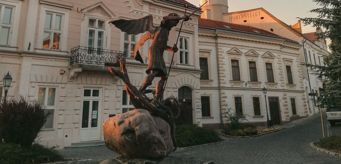Saint Michael Statue