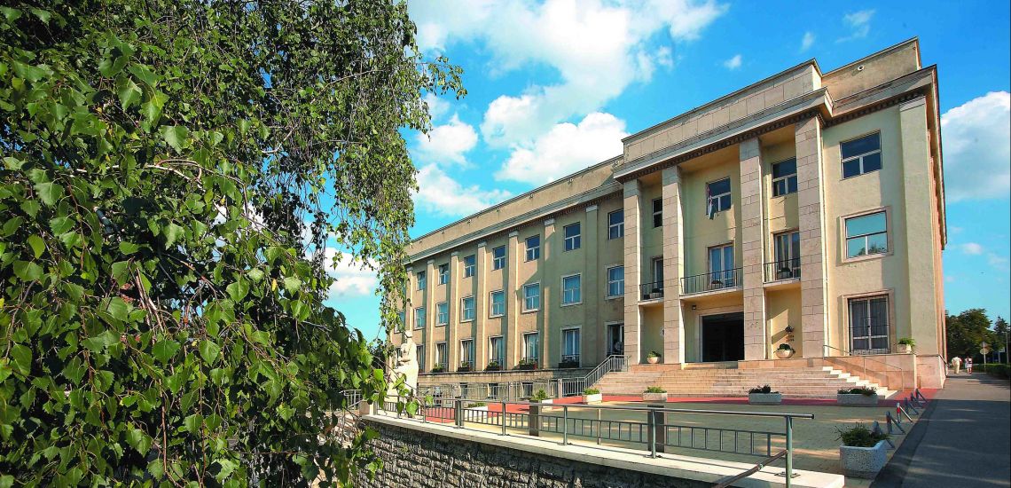 Pannonische Universität – Aula