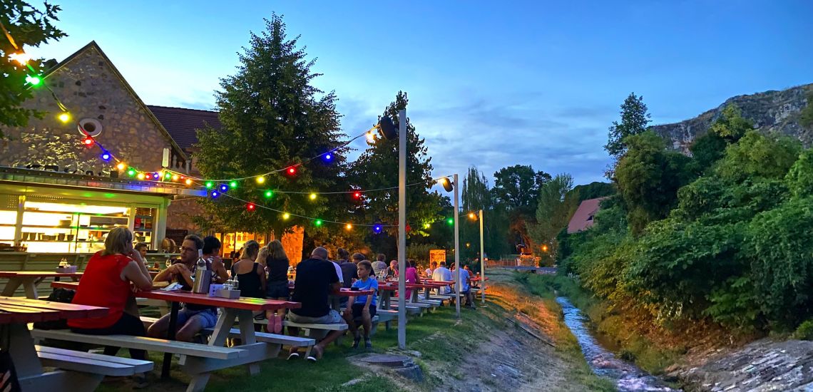 Fricska Restaurantwohnung