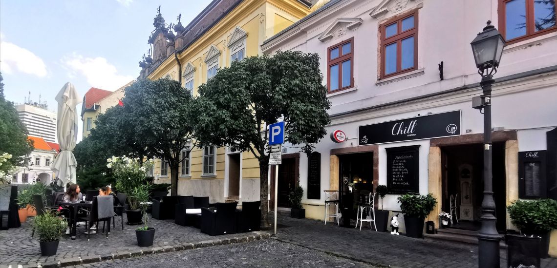 chill bistro étterem és kávéház veszprém