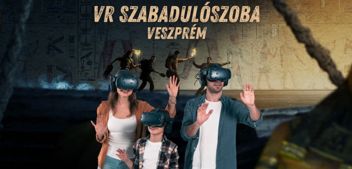 VRBrain Szabadulószoba Veszprém