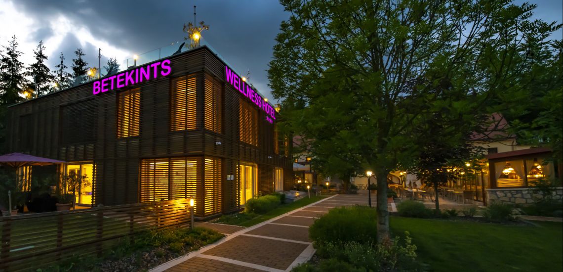 Betekints Wellness & Konferenzhotel ****