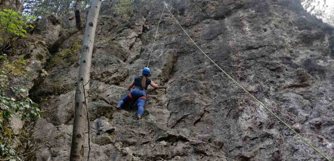 Élmény Sziklamászás