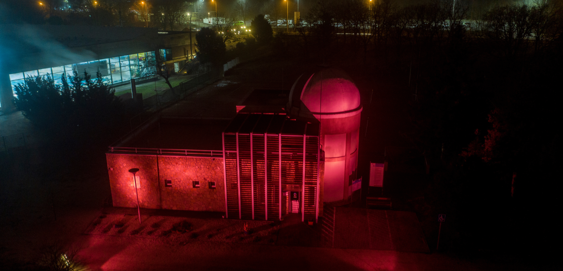 Balaton Observatory, Balatonfűzfő