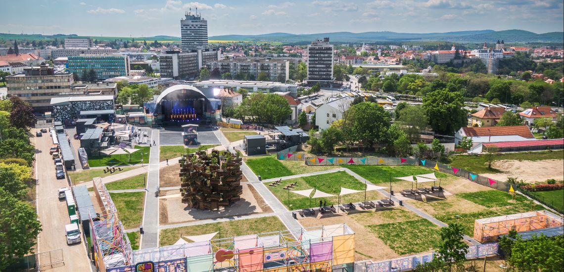 Gyárkert CulturePark 