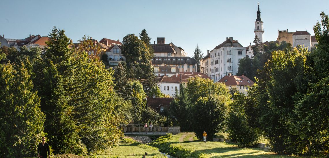 Historia Garten
