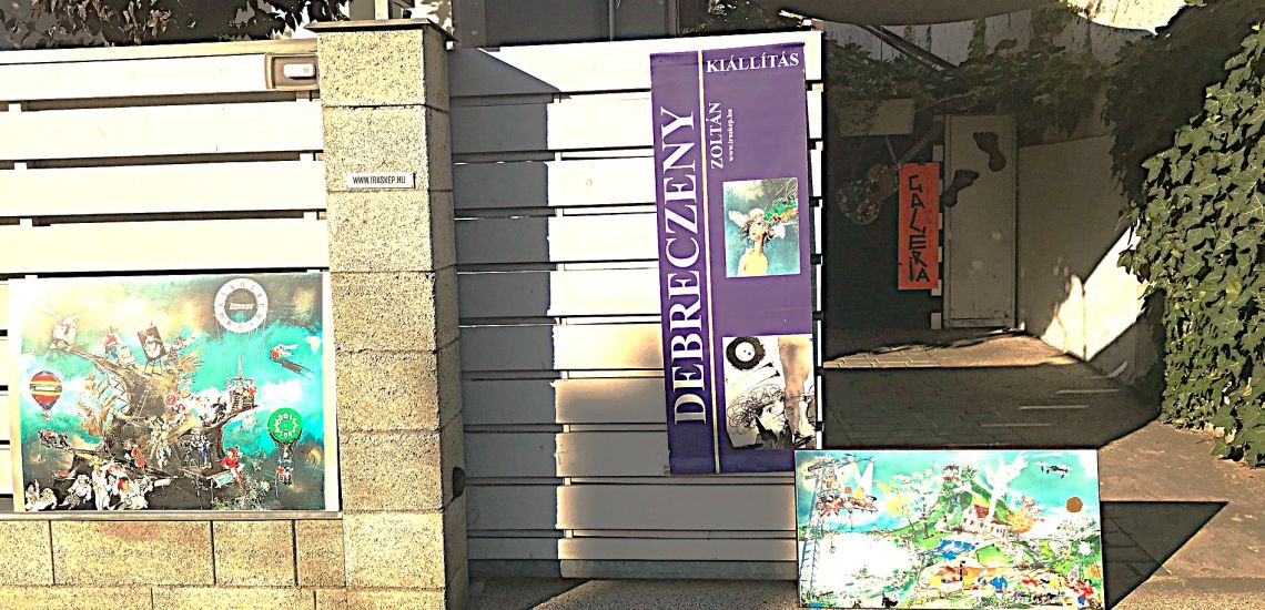ÍRÁSKÉP Galéria