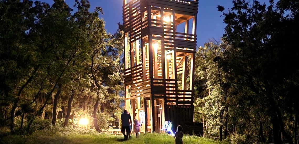 Gapa Terasz & Parkerdő