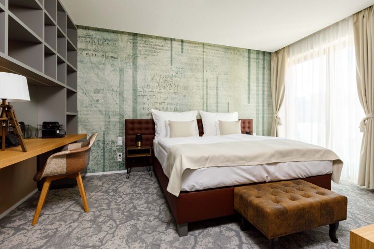 Hotel Historia Malomkert