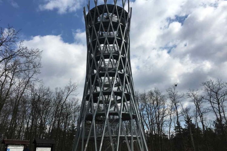 Gizella királyné kilátó