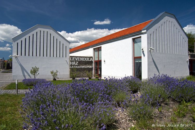 Levendula Ház Látogatóközpont, Tihany
