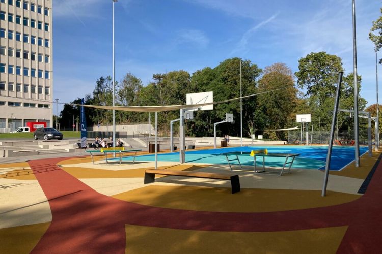 Egyetemi Rekortán Sportpályák