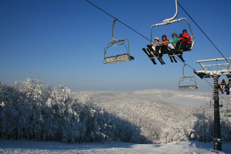 Síaréna Vibe Park, Eplény