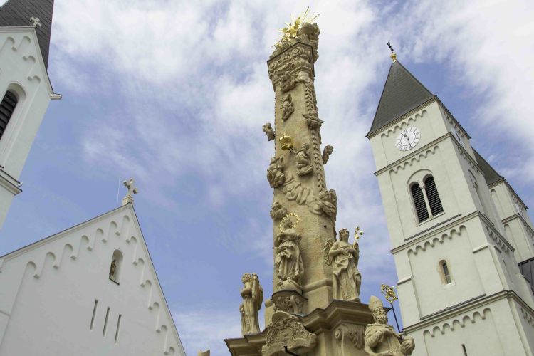 Holy Trinity Statue