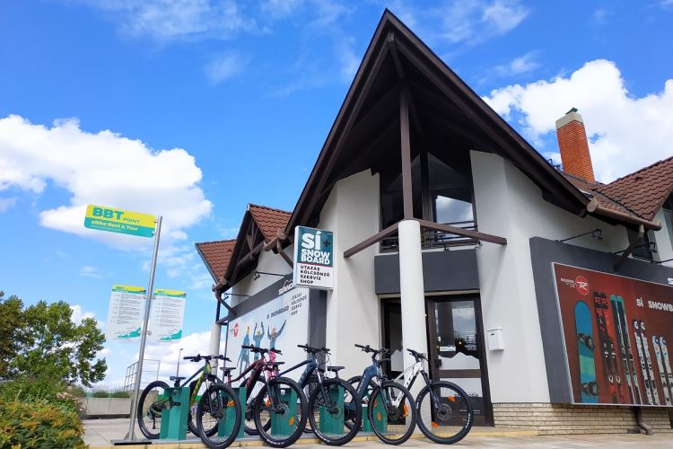 E-Bike és kerékpárbérlés, túrák