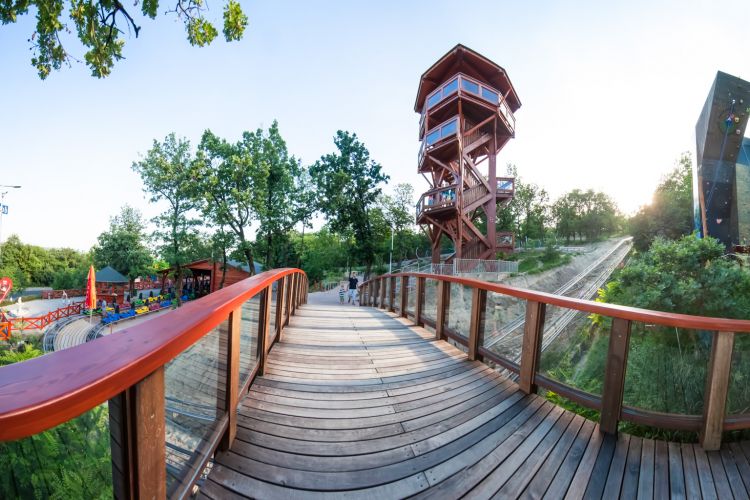 BalatoniBob Szabadidőpark, Balatonfűzfő