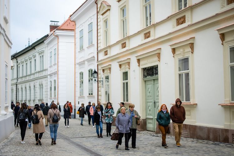 Séta a Veszprémi Várban