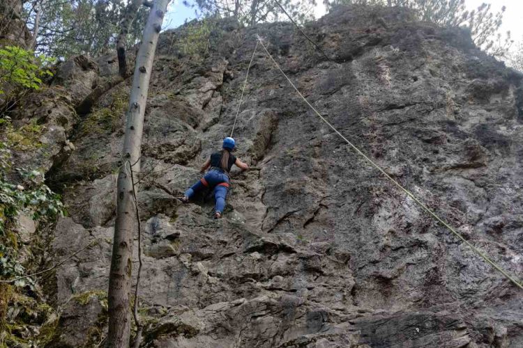 Élmény Sziklamászás