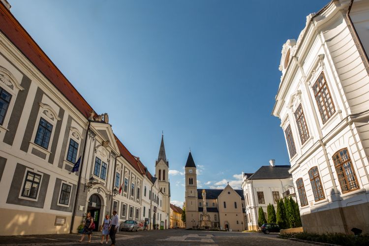 A Dubniczay-Palota és a Vár utca