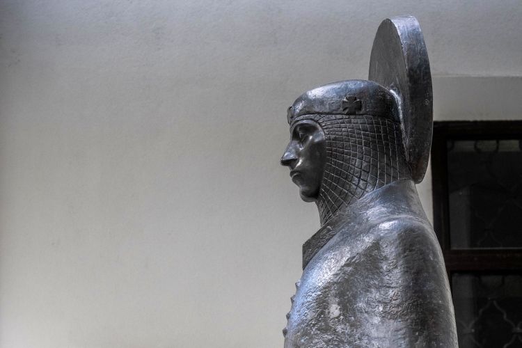 Statue of Prince Saint Emeric